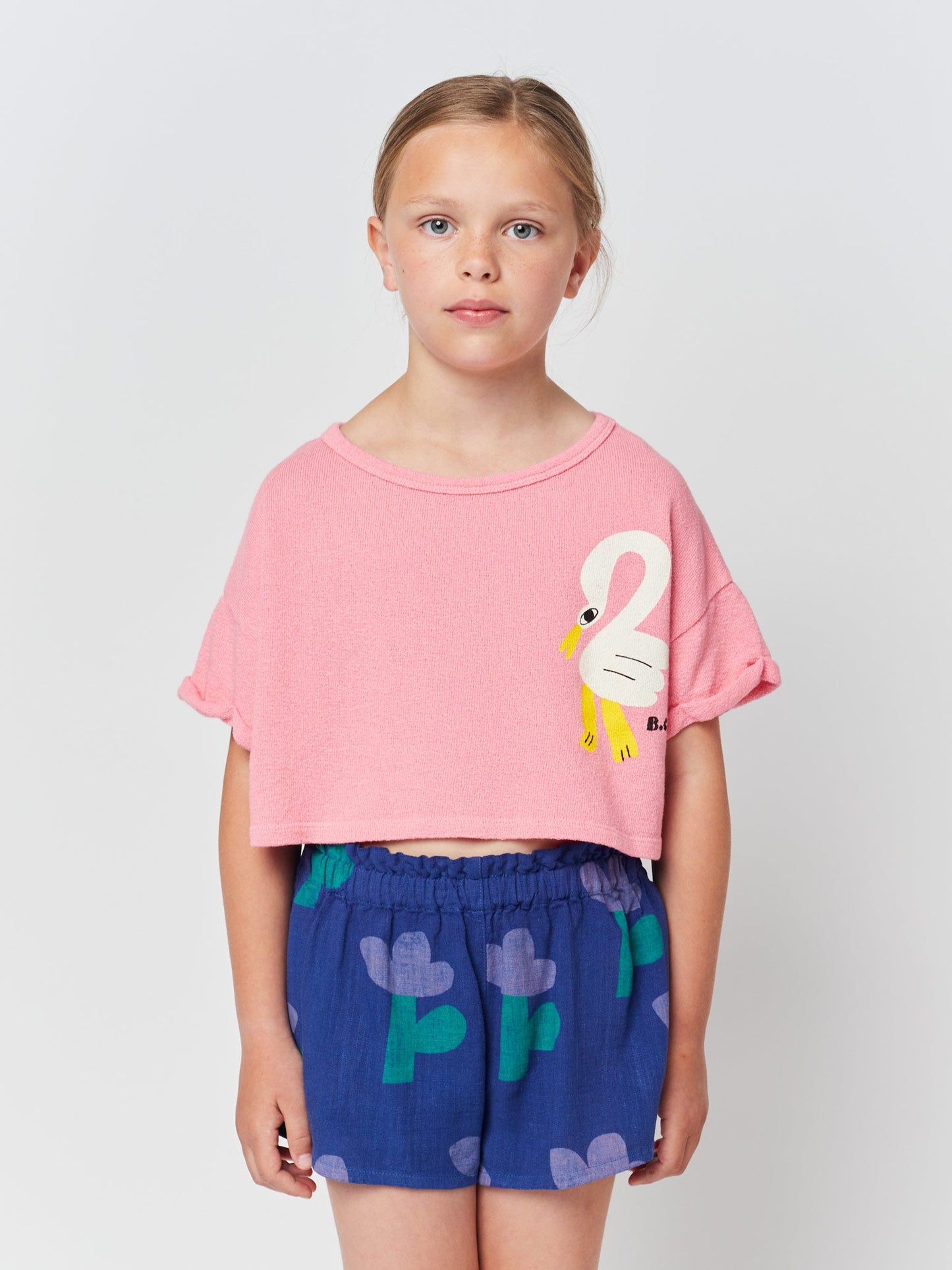 Pelican cropped sweatshirt