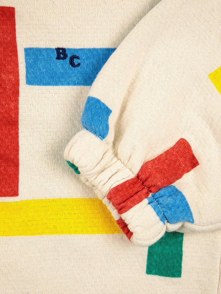 Multicolor Beacons hoodie