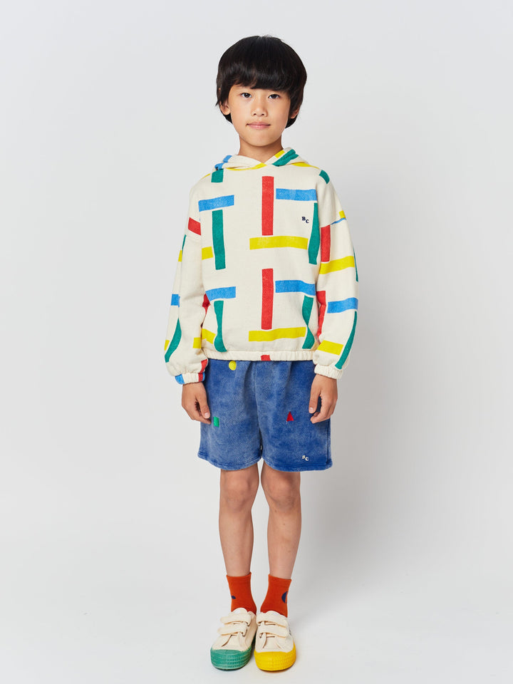 Multicolor Beacons hoodie