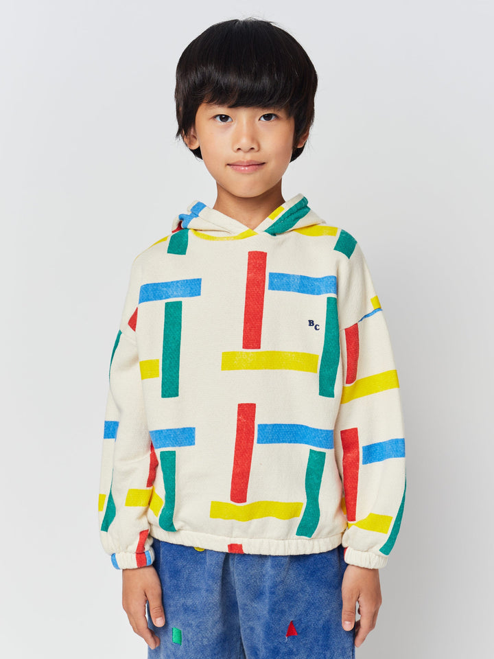 Multicolor Beacons hoodie