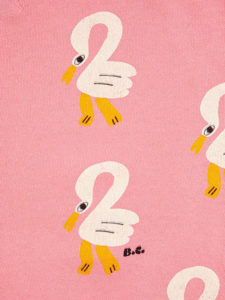 Pelican all over zipped sweatshirt