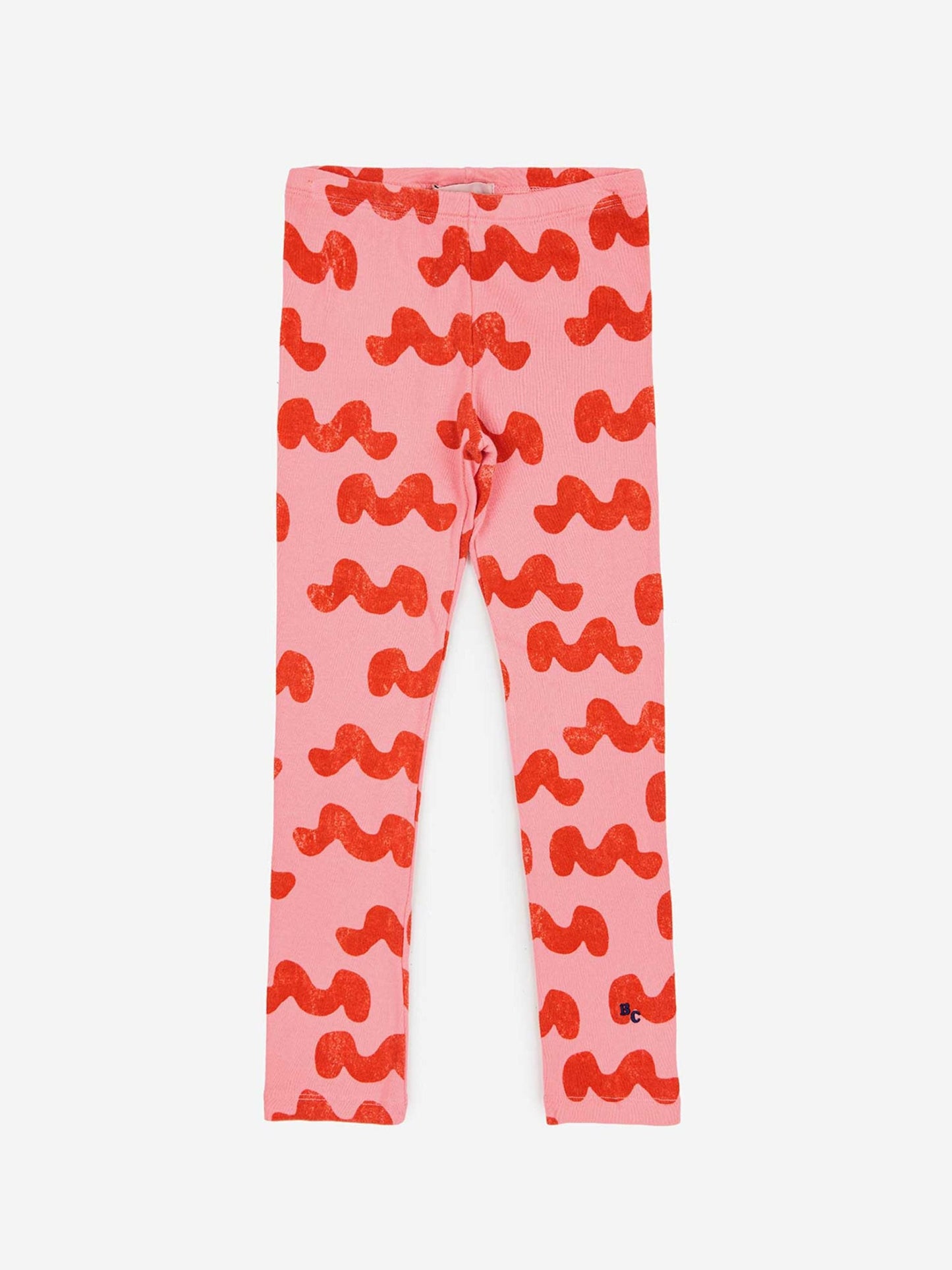Waves all over leggings