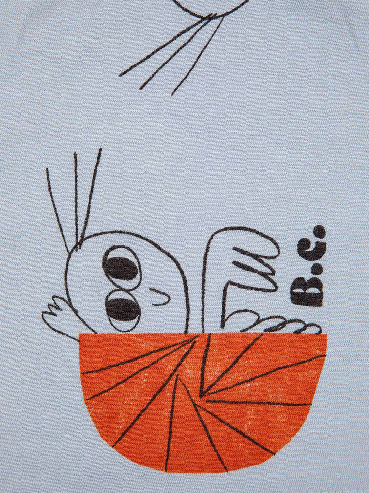 Hermit Crab all over shorts