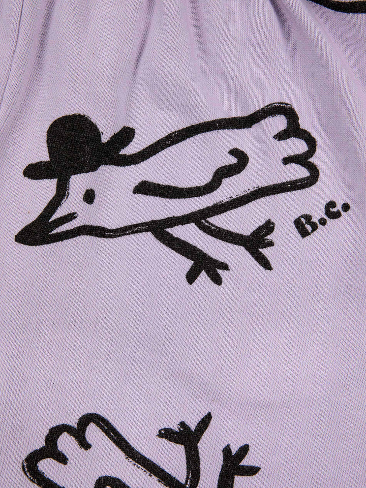 Mr Birdie all over bermuda shorts