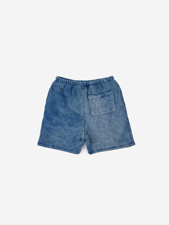 Geometric shapes bermuda shorts