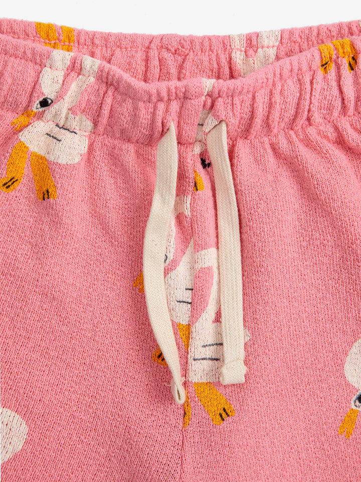 Pelican all over bermuda shorts