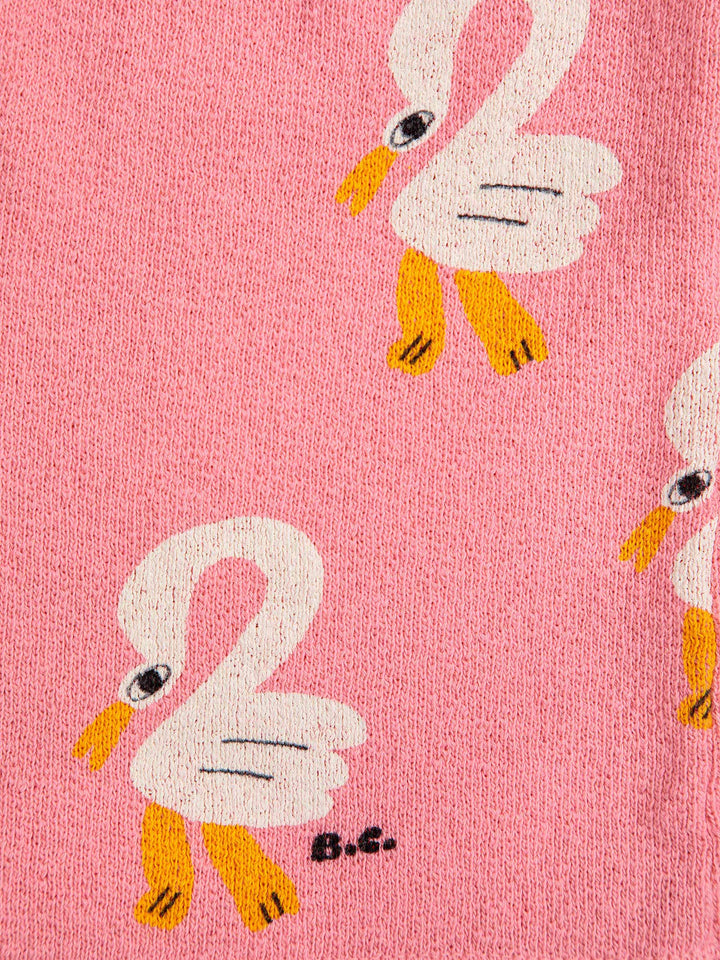 Pelican all over bermuda shorts