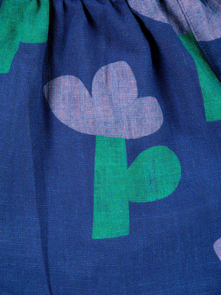 Sea Flower all over woven shorts