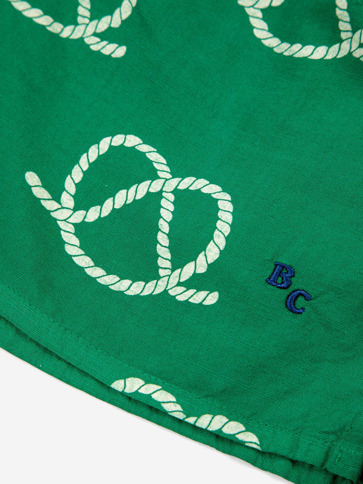 Sail Rope all over woven shorts