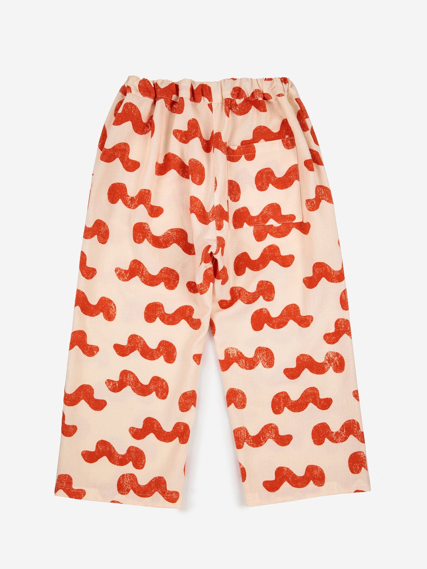 Waves all over woven pants