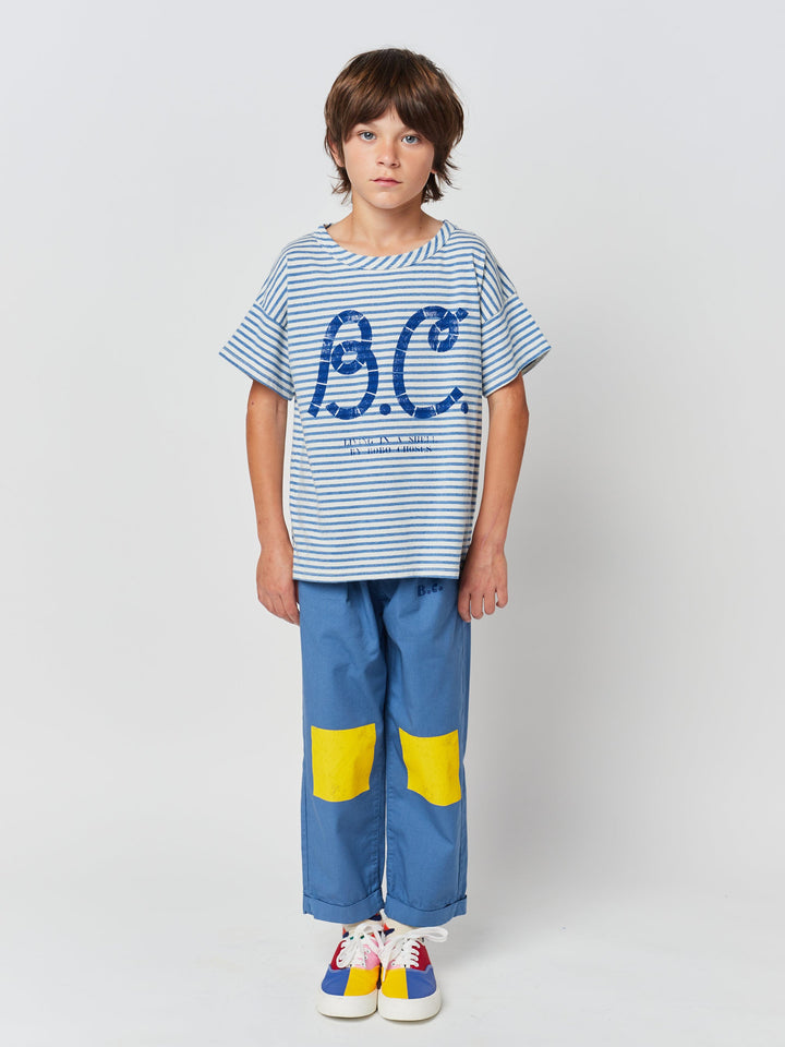 Color Block chino pants