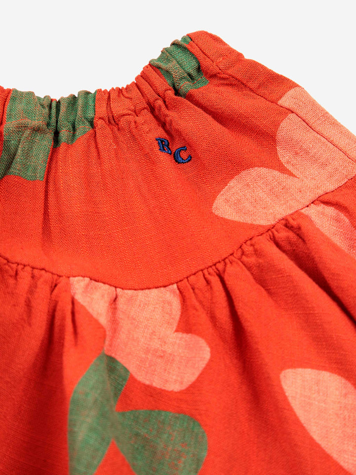 Sea Flower all over woven skirt