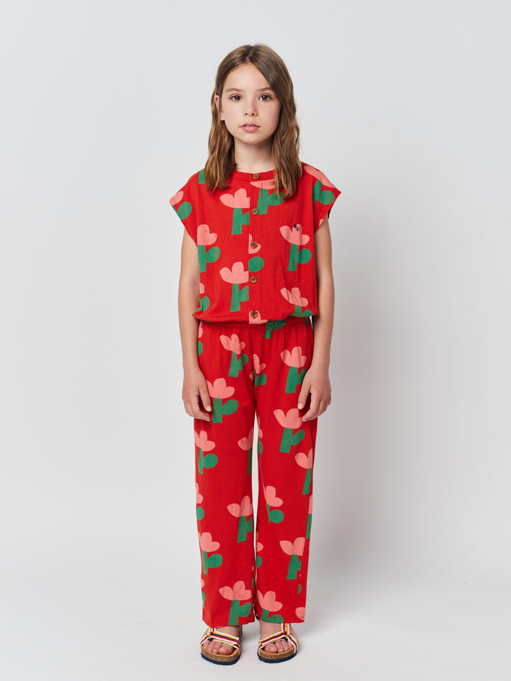 Sea Flower all over overall