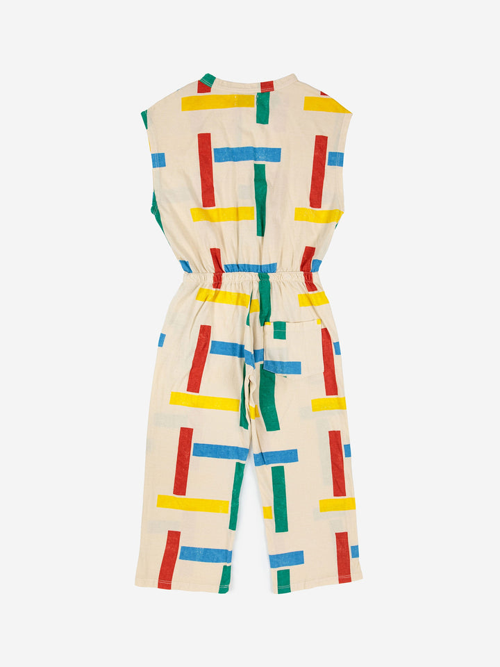 Multicolor Beacon all over overall