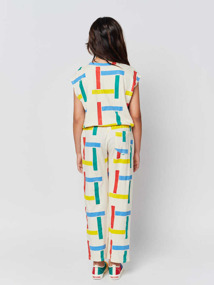 Multicolor Beacon all over overall
