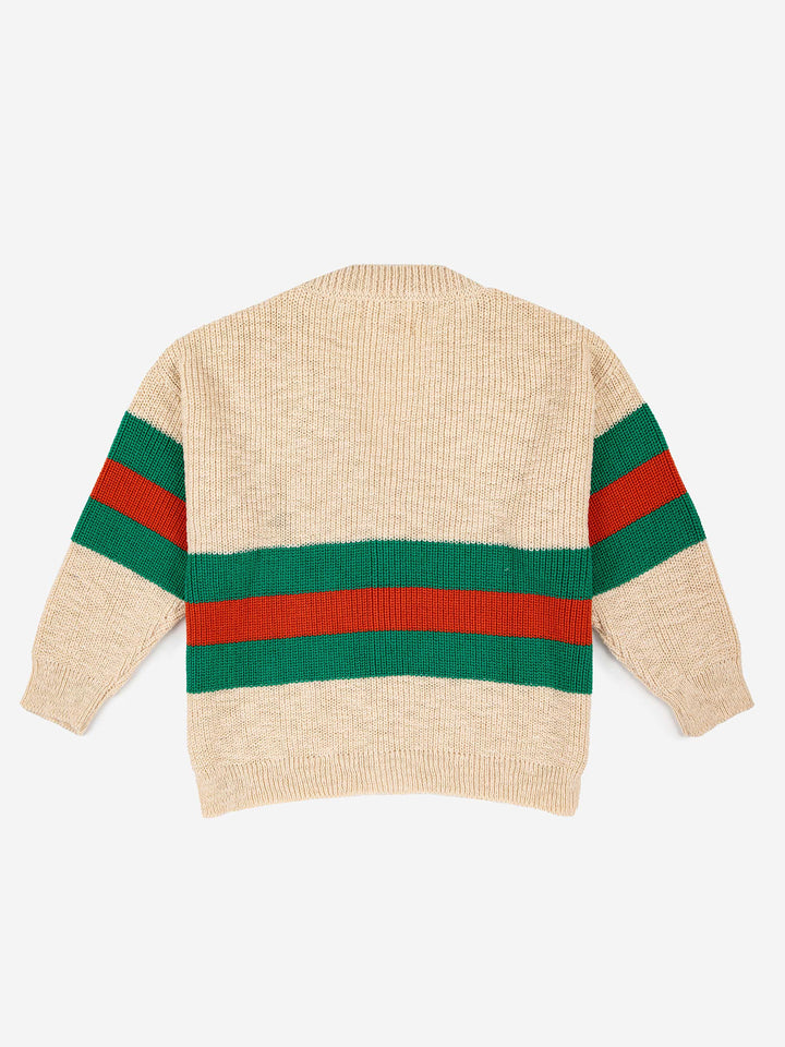 Stripes cardigan