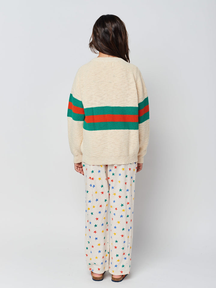 Stripes cardigan