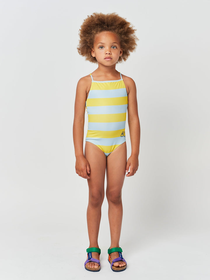 Yellow Stripes all over suimsuit