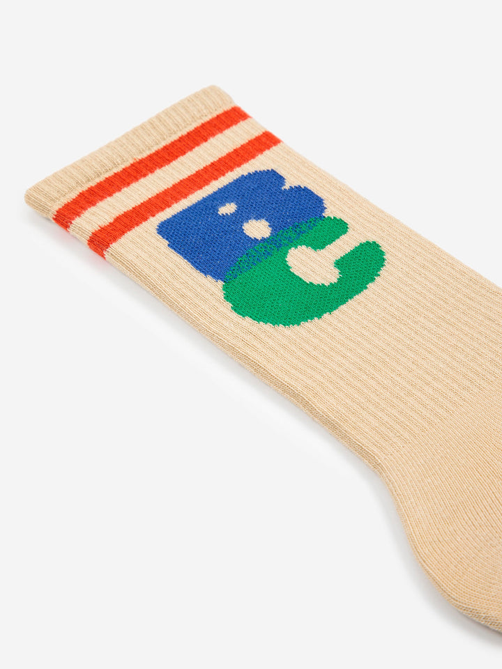 BC Color Block long socks