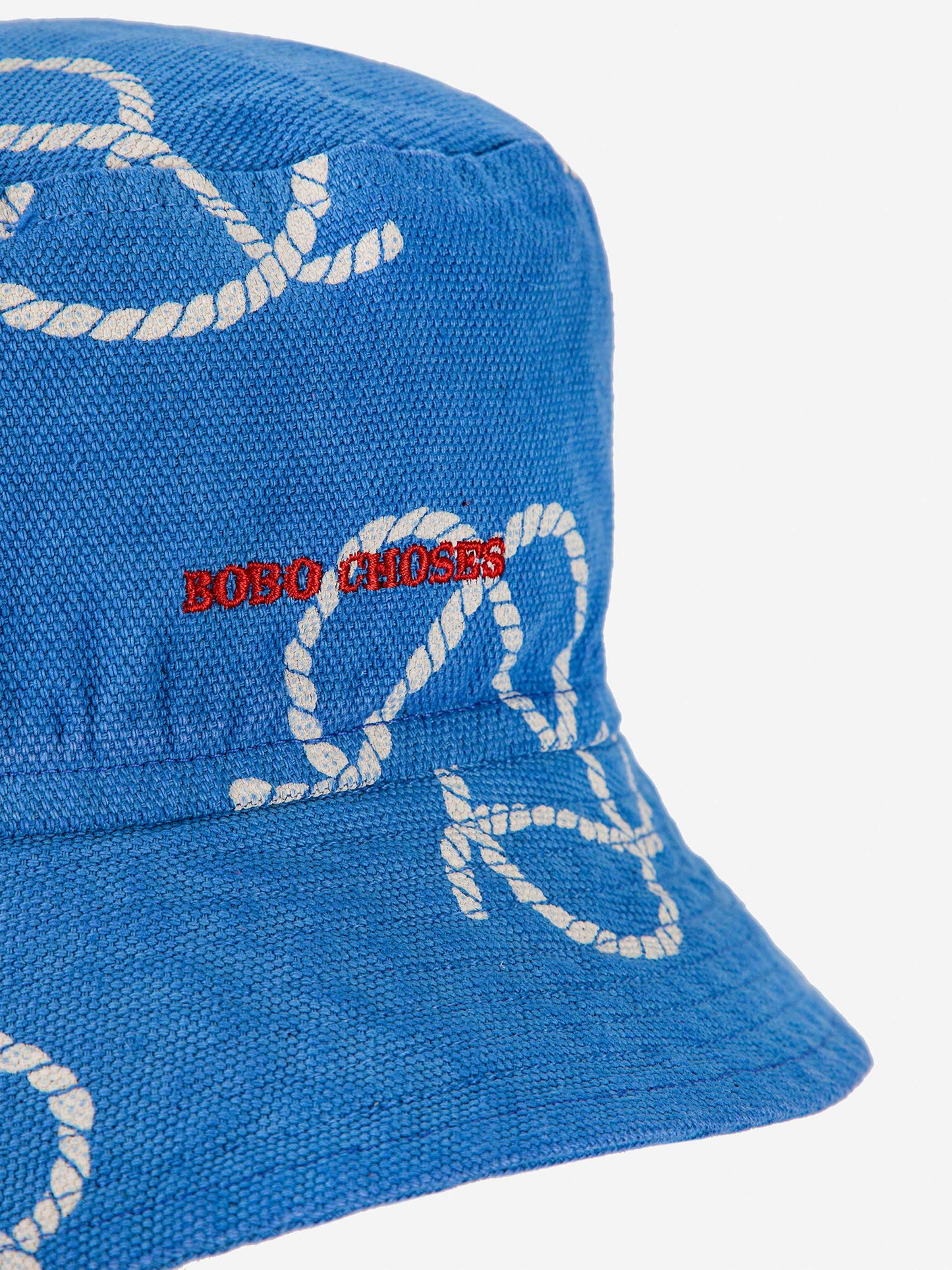 Sail Rope all over hat