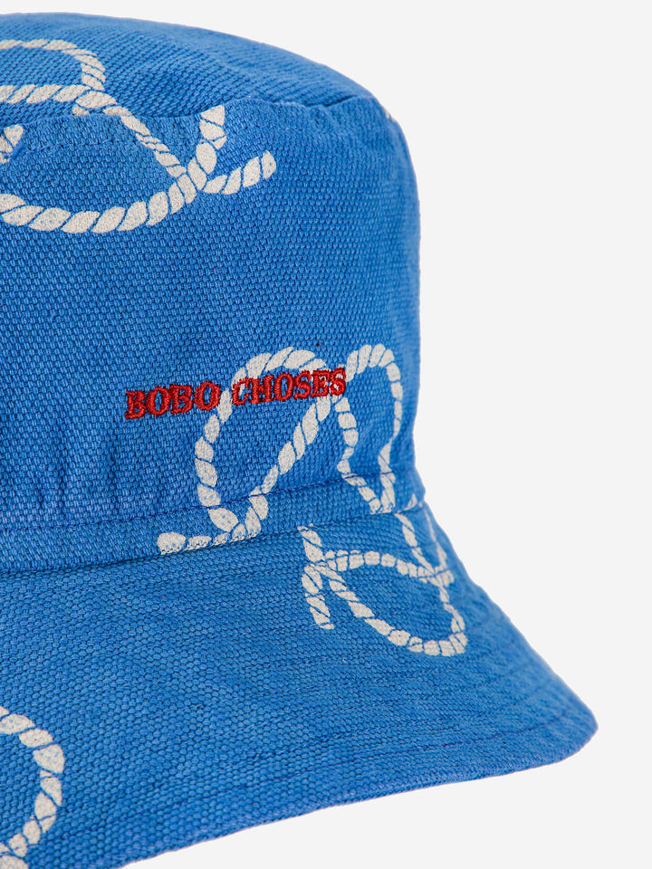 Sail Rope all over hat