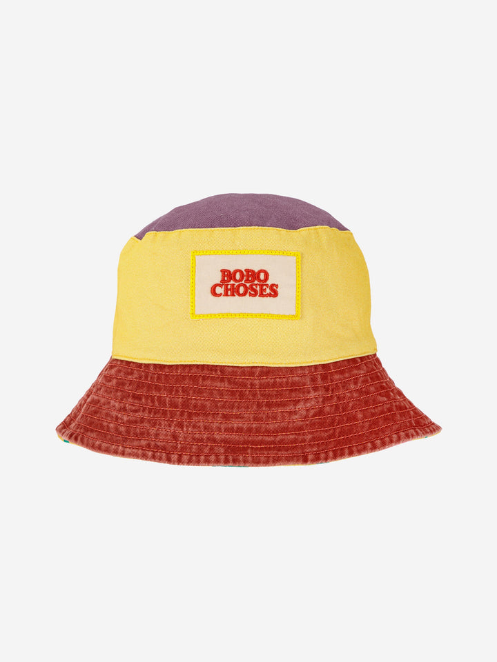 Sea Flower reversible hat