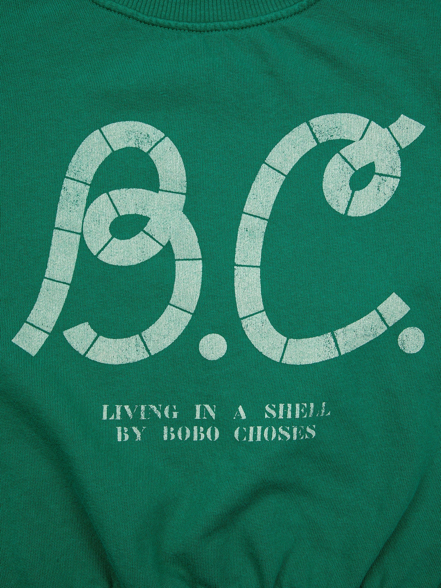 B.c sail rope sweatshirt