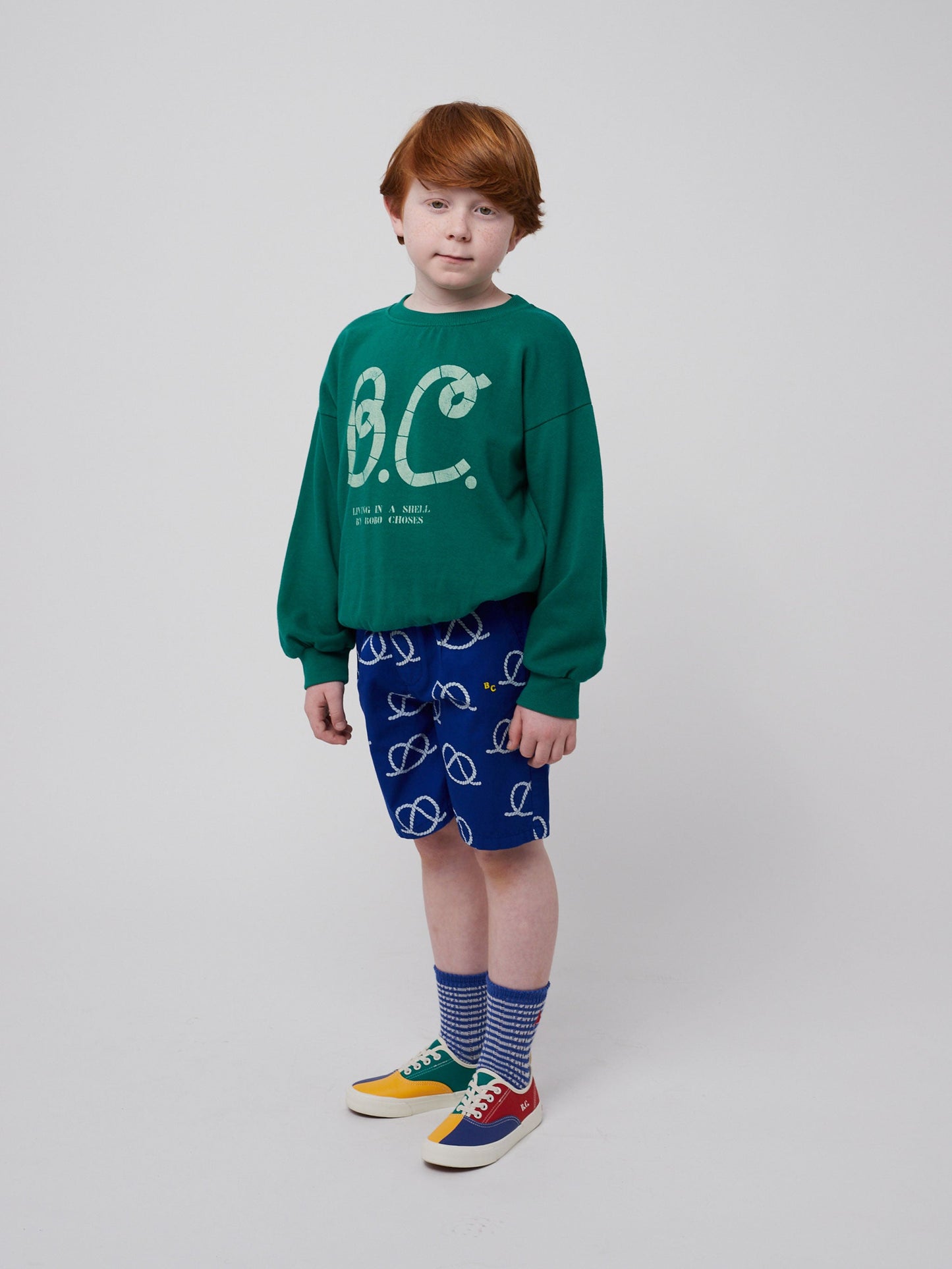 B.c sail rope sweatshirt