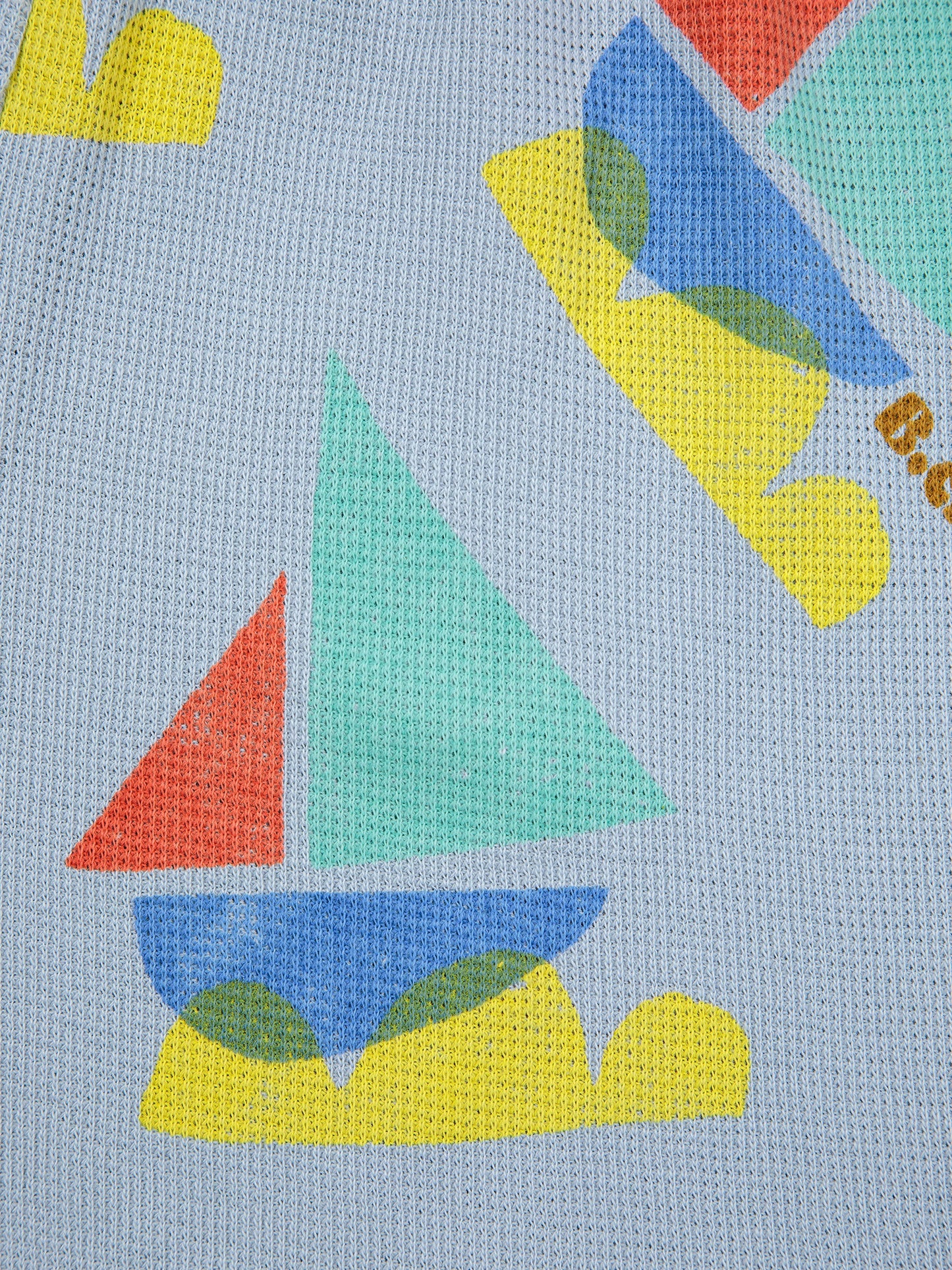 Sailing boat all over short
