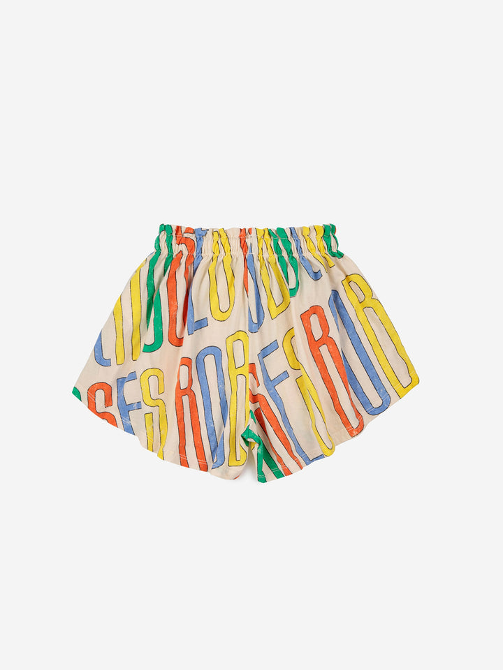 Bobo choses multicolor shorts