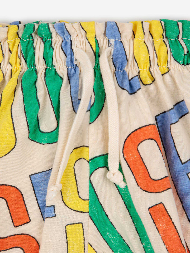 Bobo choses multicolor shorts