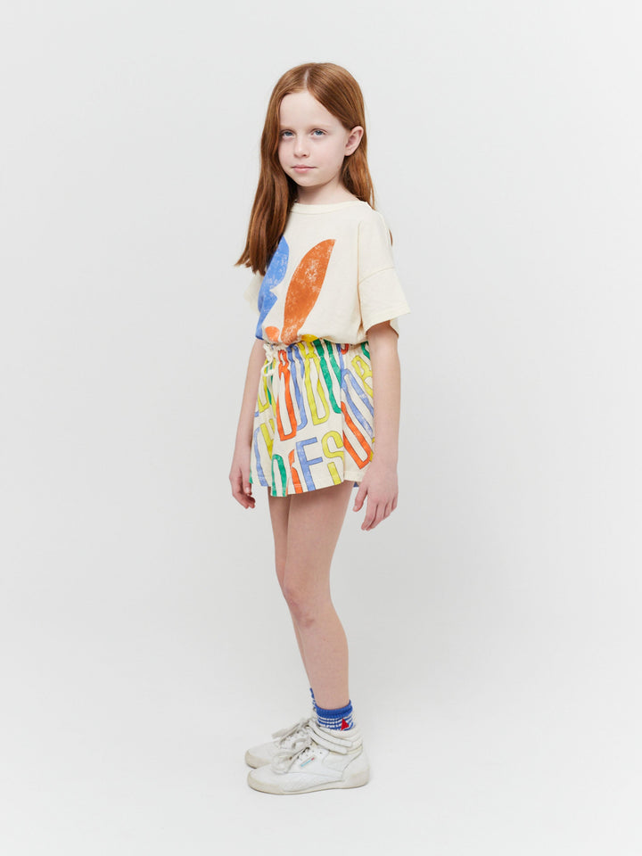 Bobo choses multicolor shorts