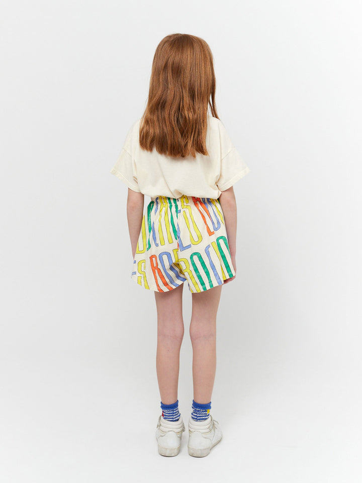 Bobo choses multicolor shorts