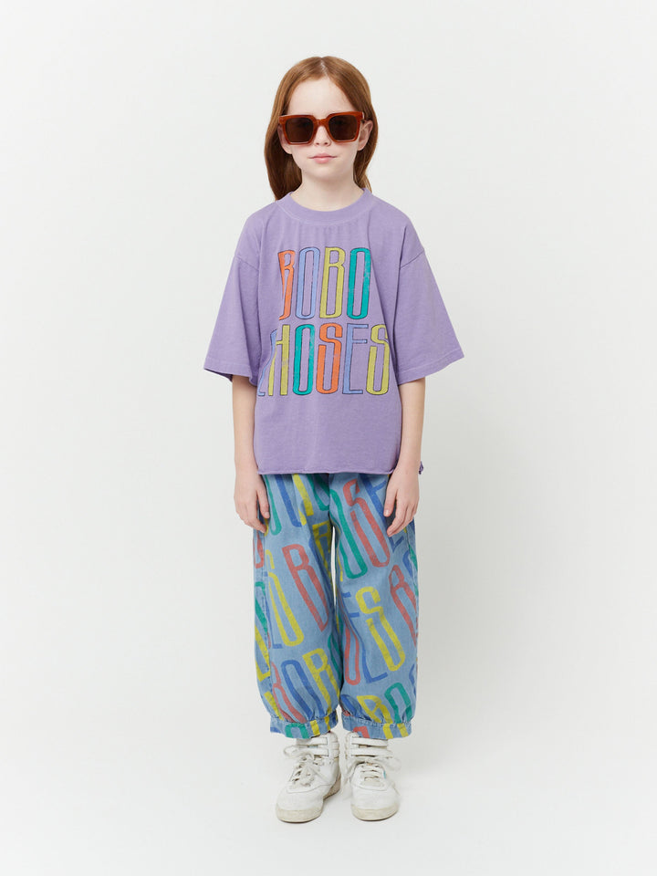 Bobo choses multicolor baggy pants