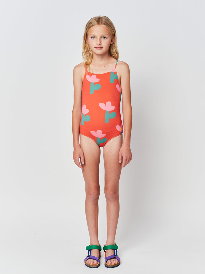 Sea Flower all over swimsuit