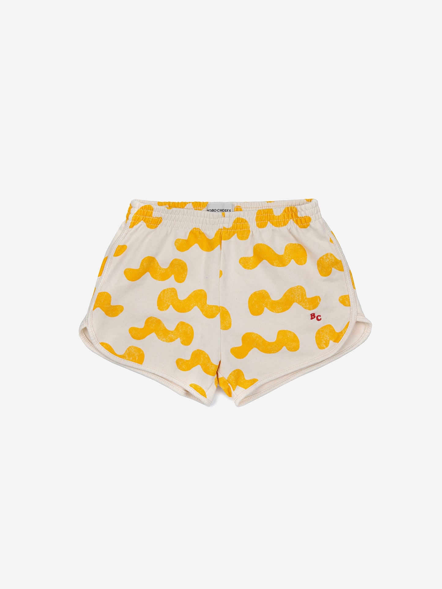 Waves all over shorts