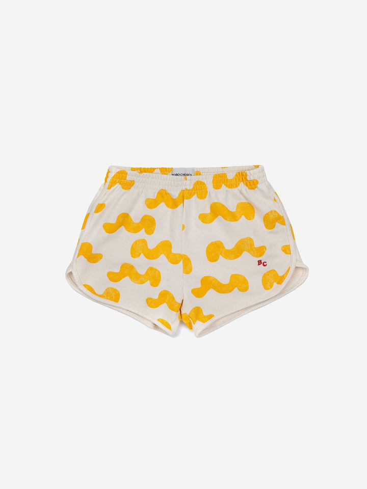 Waves all over shorts