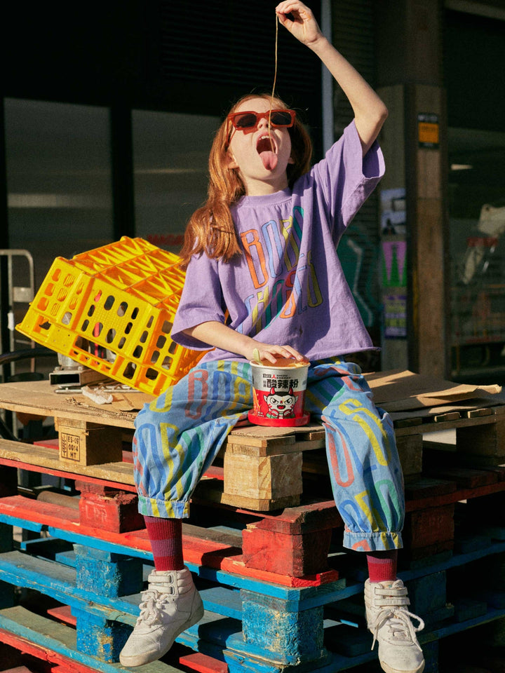 Bobo choses multicolor baggy pants